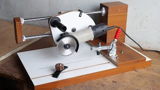 Making Sliding Angle Grinder Stand | DIY Sliding Angle Grinder Jig