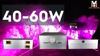 MY5600 40-130W RGB Professional Outdoor IP53 Laser Light For Stage Light Show