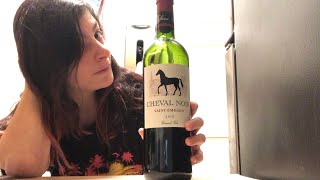 Cheval Noir wine review