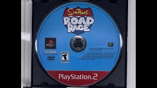 Simpsons Road Rage (PS2 Gameplay)