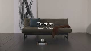 Fraction Sofa Bed - Detail