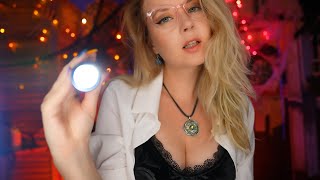 ASMR Medical examination by monster assistant 👹 on Halloween 🎃