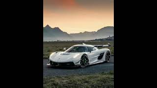 Top 7 Fastest Cars In The World 2024 #shorts #top5 #top5cars