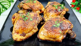 How easy and delicious it is to prepare chicken in a pan !👌