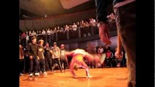 IBE 2012 - UK Champs Crew Battle - N.W.A. vs UNITY RUSSIA UKRAINE