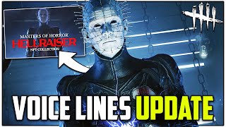 Pinhead Voice Lines Locked Behind NFTs? - Dead by Daylight