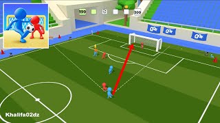 Super Goal - Soccer Stickman - Level 199 - 205 Gameplay (Android)