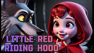 Little Red Riding Hood 🐺| 3D Animated Fairy Tales for Kid