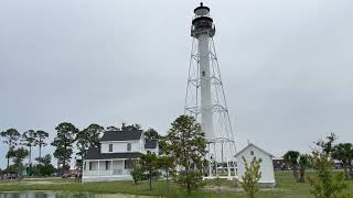 360 of Cape San Blas Lighthouse