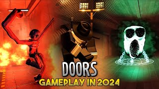 ROBLOX | DOORS | The HOTEL+ (Full Walkthrough) [Gameplay In 2024]