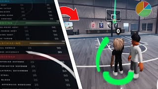 *NEW* Updated Best Hoop Journey Build ! ( ALL-AROUND DEMIGOD ) | Hoop Journey Roblox