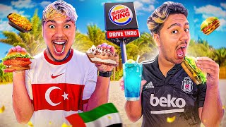 ON TESTE LE BURGER KING À DUBAI ! (on a la dalle mdrrr)