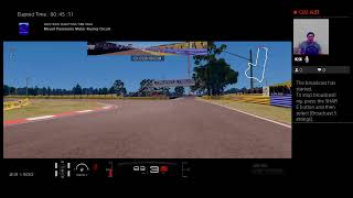 GT Sport Live Ep4: Drowning in the Bathurst