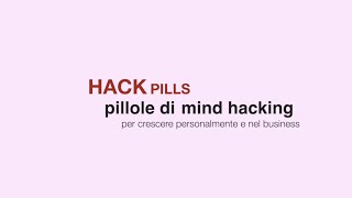 Su Cosa Ti Stai Allenando? Hack Pills