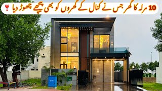 10 Marla Most Beautiful Attractive Designer House 🏠 In Bahria Orchard Lahore