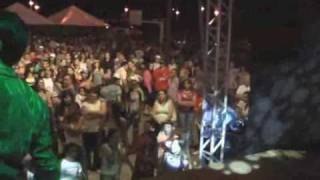 Banda Hora Nacional ao vivo no  lago municipal Toledo-Pr