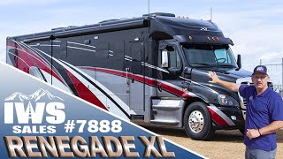 2020 Renegade XL - 45' Bath and 1/2 - Freightliner Cascadia Chassis #7888 - IWS Motor Coaches