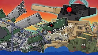 LEGENDARY BATTLES OF TANK MONSTERS