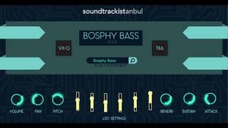 Bosphy Bass VST by Soundtrackistanbul