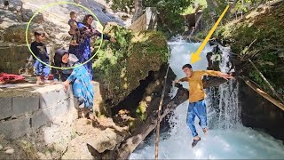 Семейный пикник. #чавер 🤩 Поездка на Каскадную гору. 🌊⛰️