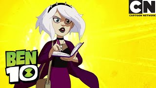 Ben 10 Po Polsku | Atak Czarodziejki | Cartoon Network