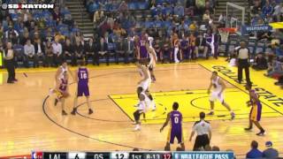 Pau Gasol, Los Angeles Lakers mid-range jumper