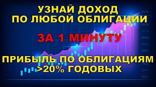 Как научиться выбирать облигации. Таблица для расчета доходности облигаций.