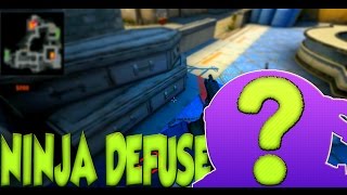 Ninja defuse - de_inferno