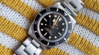 Did Tudor Smash the Sunburst? Black Bay 54 Dial Review & Comparison - Grand Seiko Strapcode Orient