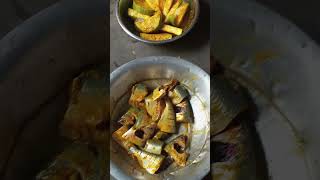 wow tasty 🤤🤤 Kolkata ka famous machli #fishcooking #fishcutting #fishing #shorts