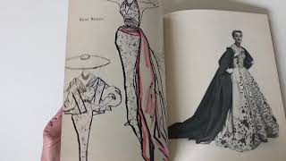 L'art et la mode - vintage French couture and art magazine - browse through and take a peek inside.