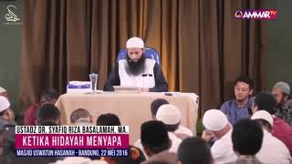 Nisfu sya'ban ust Riza Syafiq Basalamah