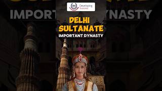 Delhi Sultanate Important Dynasty | History #delhisultanatehistory #dynasty #indianhistory #shorts