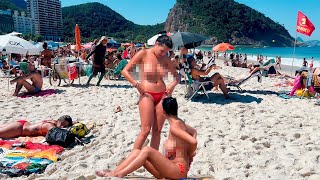 😲 LIVE from COPACABANA 🔥 I MANAGED TO FILM THIS IN RIO DE JANEIRO 2024 😍 BRAZIL BEACH  WALKING TOUR