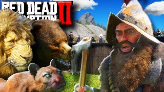 Arthur Becomes A GLADIATOR In Red Dead Redemption 2 | RDR2 Funny Modded Moments