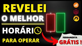 MELHOR HORÁRIO PARA OPERAR NA IQ OPTION - QUOTEX - BINOMO