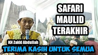 Full Ceramah KH Zakki Abdullah || Safari Maulid Terakhir Cibinong Bogor 2024