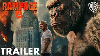 RAMPAGE 2: The Evolution | Teaser Trailer (2025) Dwyane Johnson