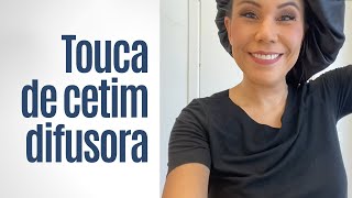 Touca de Cetim Difusora