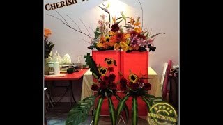 Cherish Flora & Gift Team 研究 A New Flower Arrangement Part 2