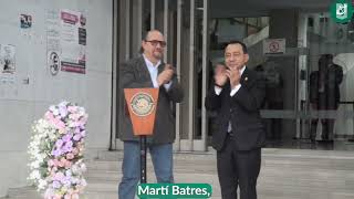 Inauguración de la 14ª Feria Nacional del Libro Jurídico del Poder Judicial de la CDMX