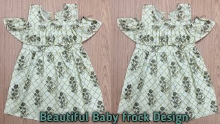 Beautiful Baby Frock Cutting And Stitching//Baby Frock Design//Baby Dress Design//Style By Rano