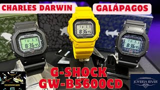 G-shock gw-b5600cd edición Charles Darwin fundación Galápagos