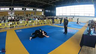 Napoli Jiu Jitsu Challenge 2022 - finale azzurro adult assoluto - Ardissone vs Hugianov