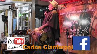 CARLOS CIANFERONI EN CHANY JR TERMAS DE RÍO HONDO