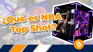 🏀 NBA Top Shot NFT. El marketplace del baloncesto 👾