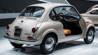 2025 Subaru 360 Launched - A Modern Classic Reborn!