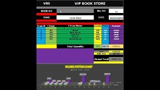 How To Make Simple Billing System Using Excel