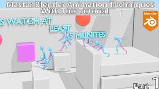 Achieve Pro-Level Shots: Body Mechanics Tutorial for Blender Animation Part 1