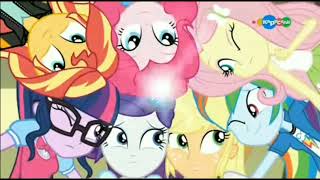 My little pony,  девочки из Эквестрии : магия танца, на русском